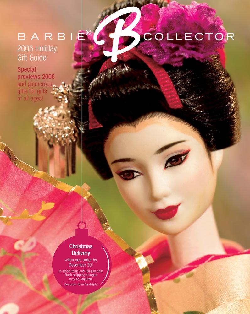 Capa do catálogo collector de 2006 